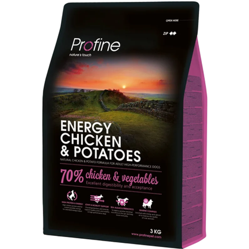 Dog Dry Food Energy Chicken & Potatoes