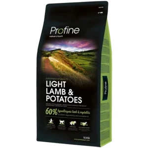 Dog Dry Food Light Lamb & Potatoes