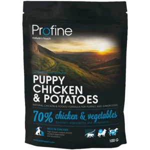Dog Dry Food Puppy Chicken & Potatoes