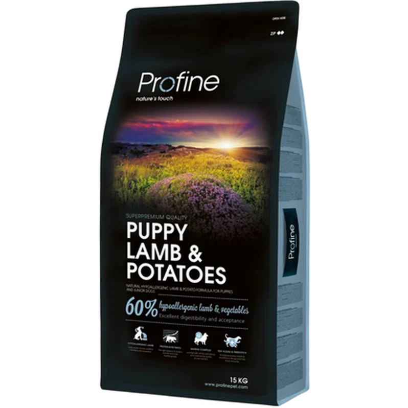 Dog Dry Food Puppy Lamb & Potatoes