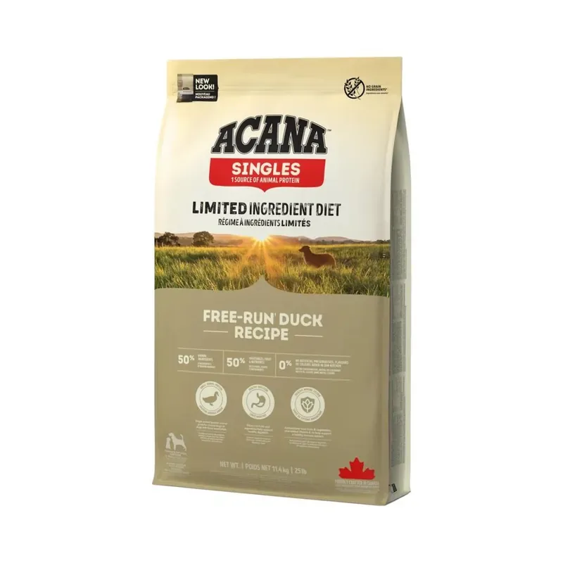 Dog Free-run Duck Torrfoder – 2 kg Köp online