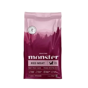 Dog Grain Free Adult Red Meat