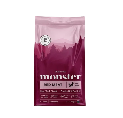 Dog Grain Free Adult Red Meat