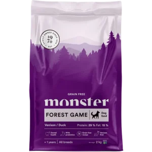 Dog Grain Free All Breed Venison/Duck