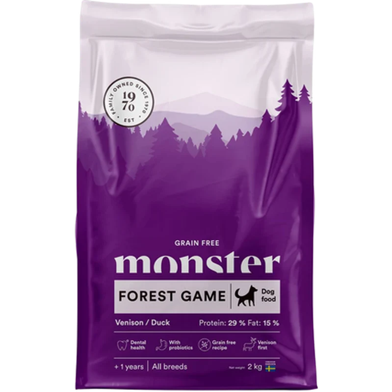 Dog Grain Free All Breed Venison/Duck