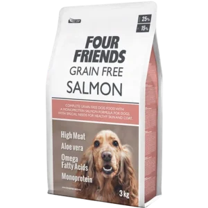 Dog Grain Free Salmon - Derma Coat