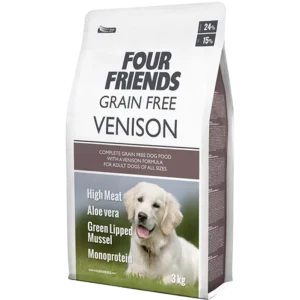 Dog Grain Free Venison