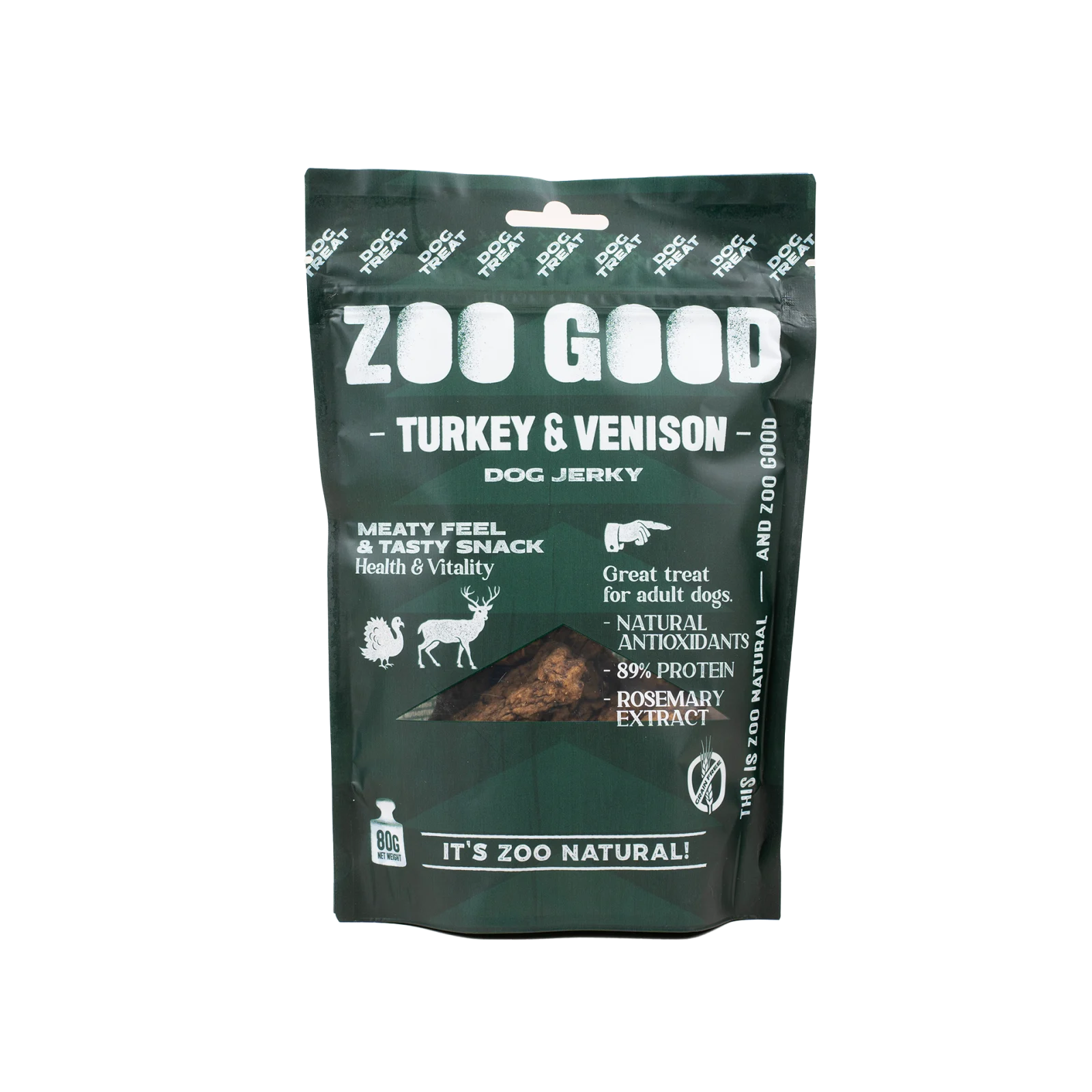 Dog Jerky - Turkey & Venison