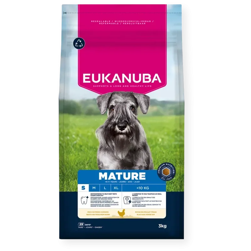 Dog Mature Small Breed Kyckling 3 kg Säker betalning
