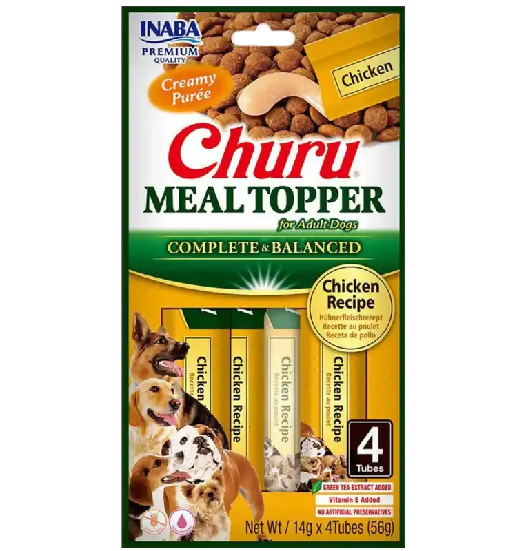 Dog Meal Topper Chicken 4 st Sista chansen