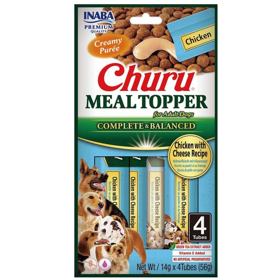 Dog Meal Topper Chicken/Cheese
