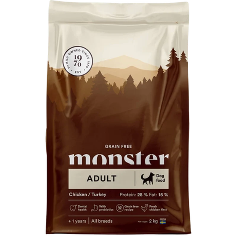 Dog Original Grain Free Adult All Breed Chicken & Turkey
