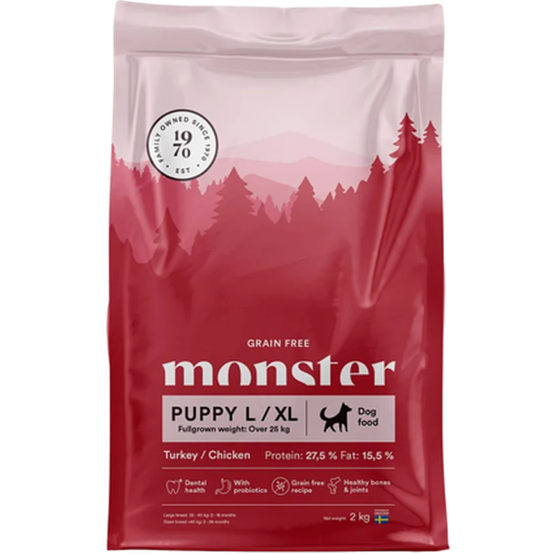 Dog Original Grain Free Puppy L/XL Turkey & Chicken
