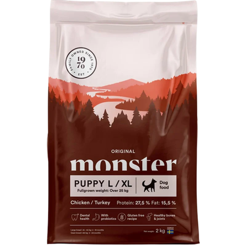 Dog Original Puppy L/XL Chicken/Turkey