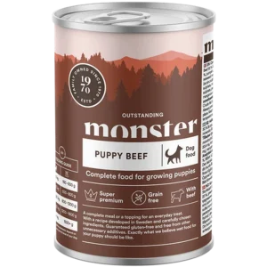 Dog Puppy Beef Burk