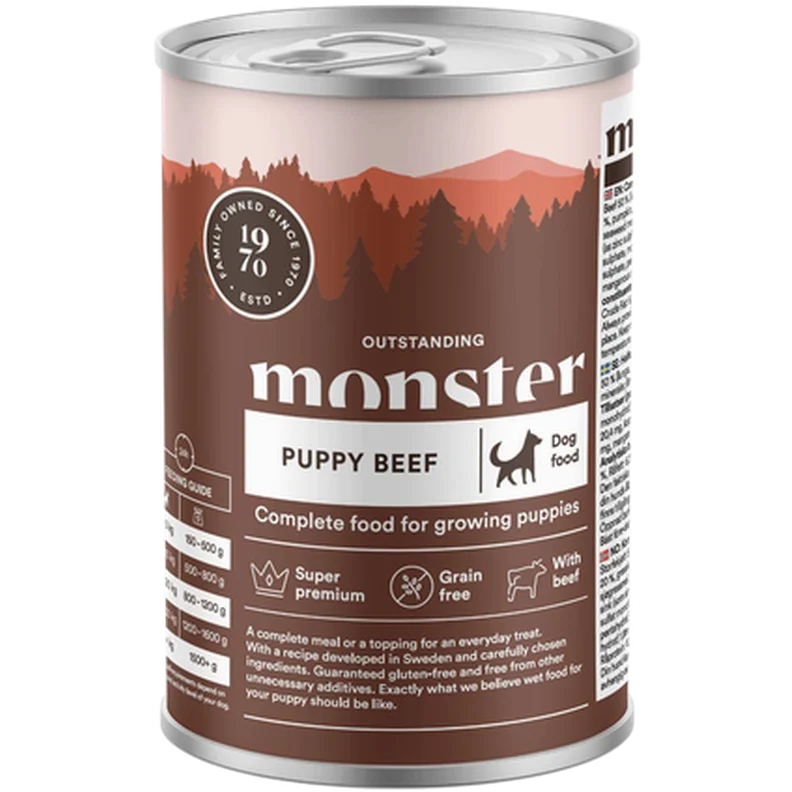Dog Puppy Beef Burk