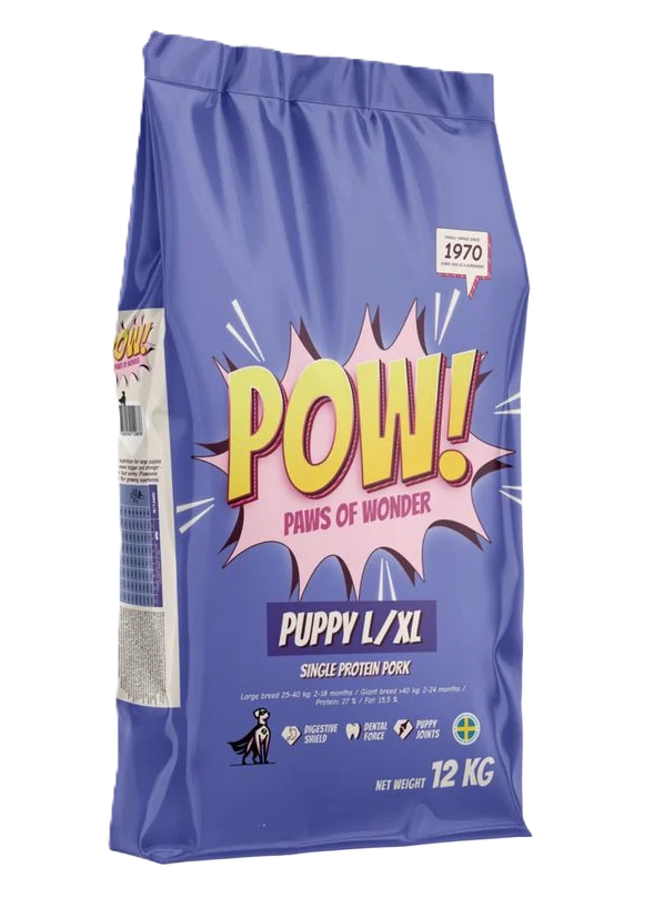 Dog Puppy Large / X-Large Pork