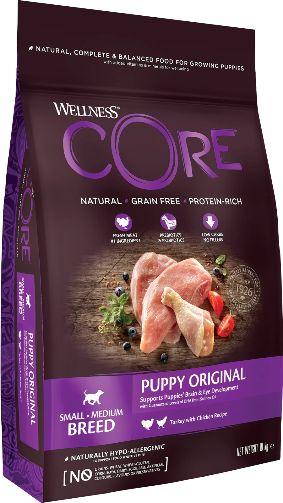 Dog Puppy Original Small & Medium Chicken & Turkey Dry