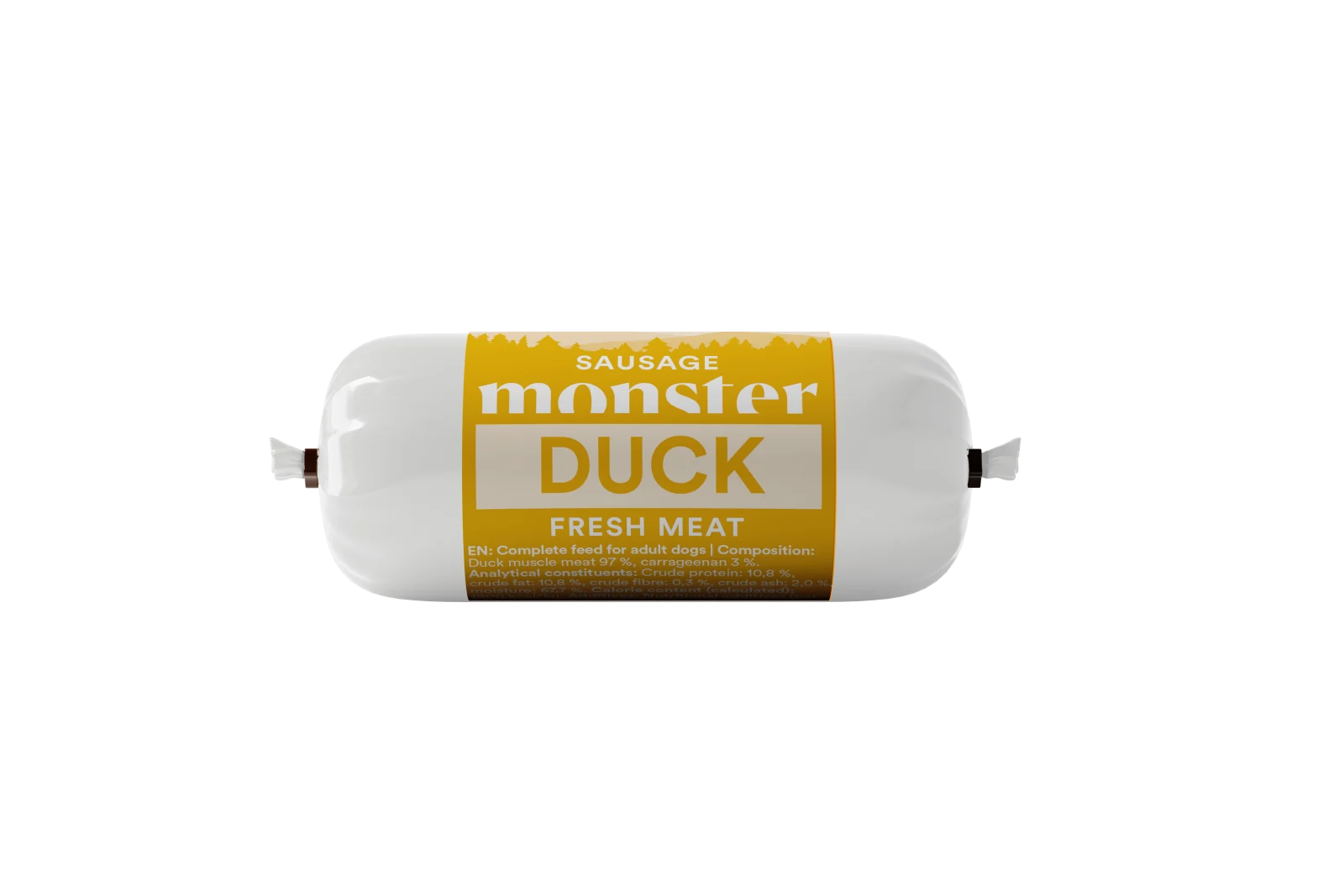 Dog Sausage Duck