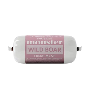 Dog Sausage Wild Boar