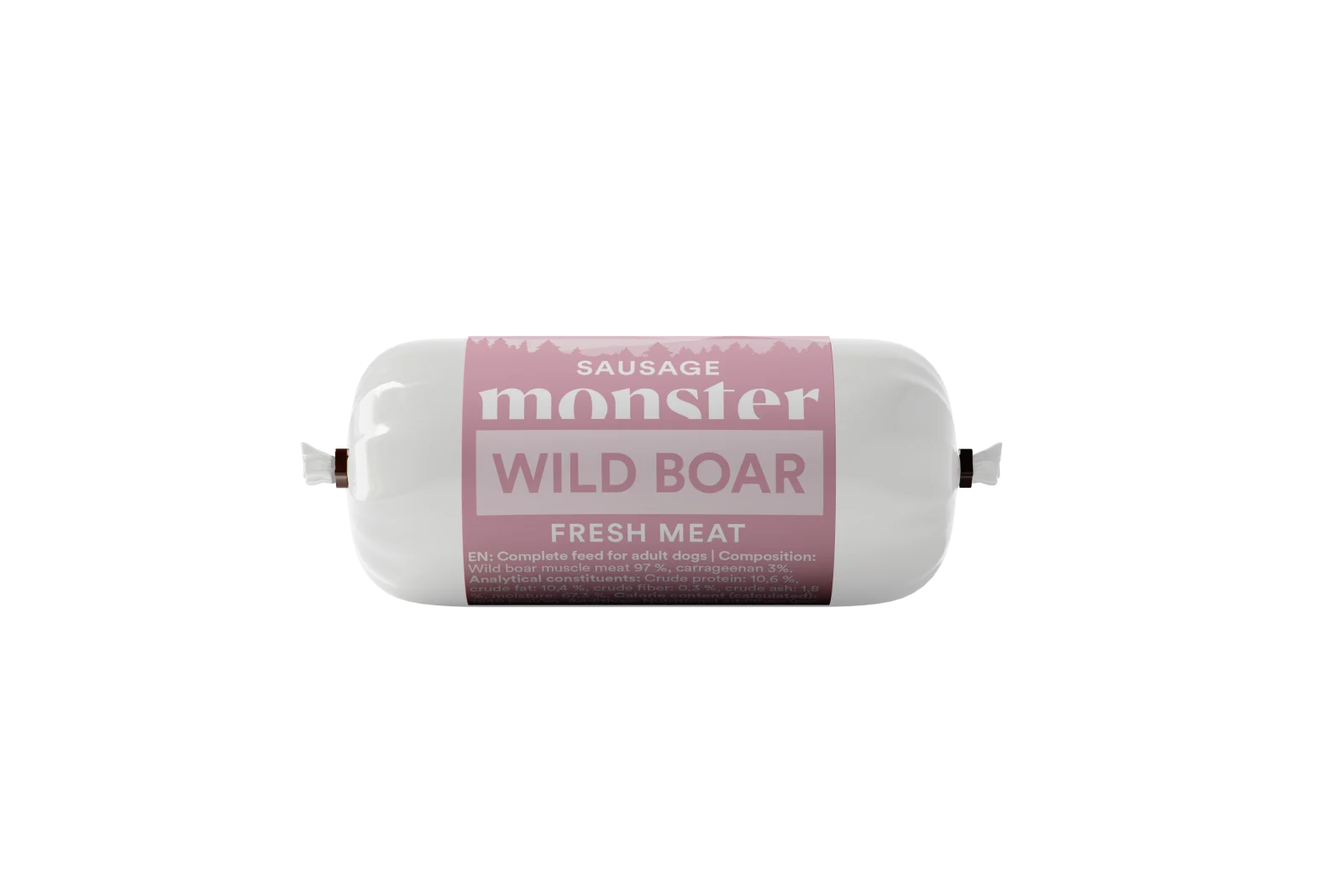 Dog Sausage Wild Boar
