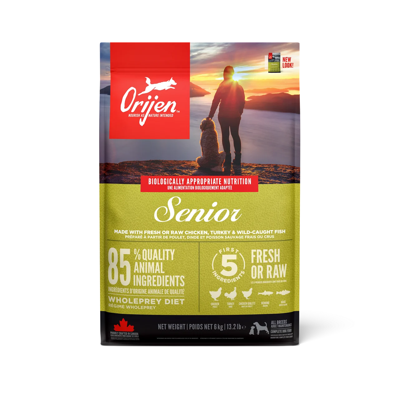 Dog Senior Grain Free - Dry Dog Food