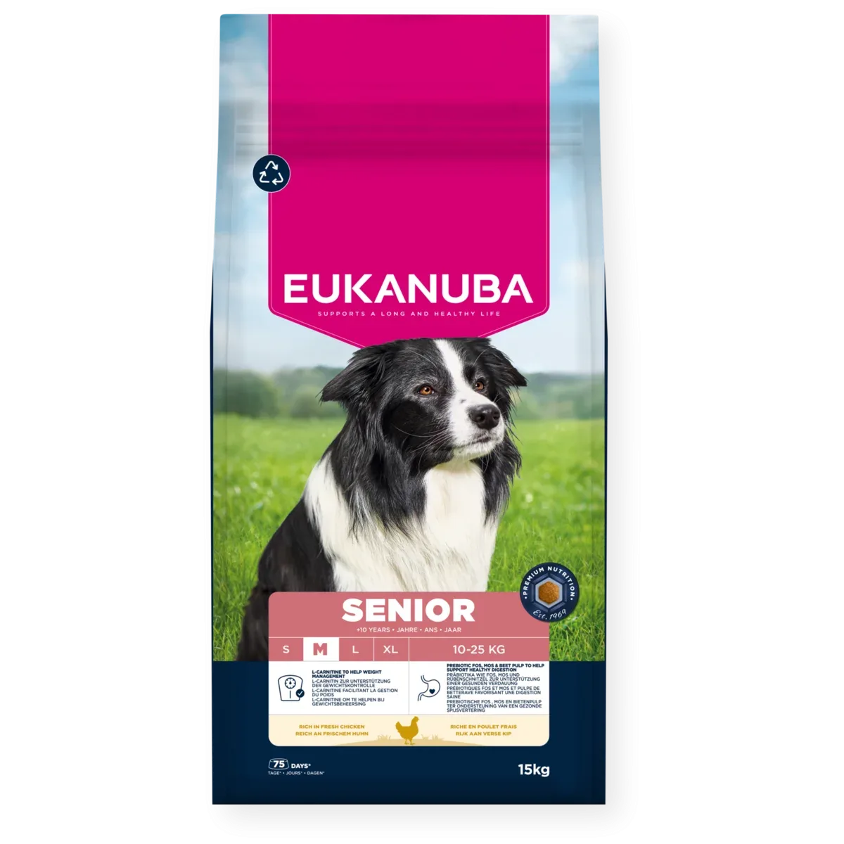 Dog Senior Medium Breed Kyckling