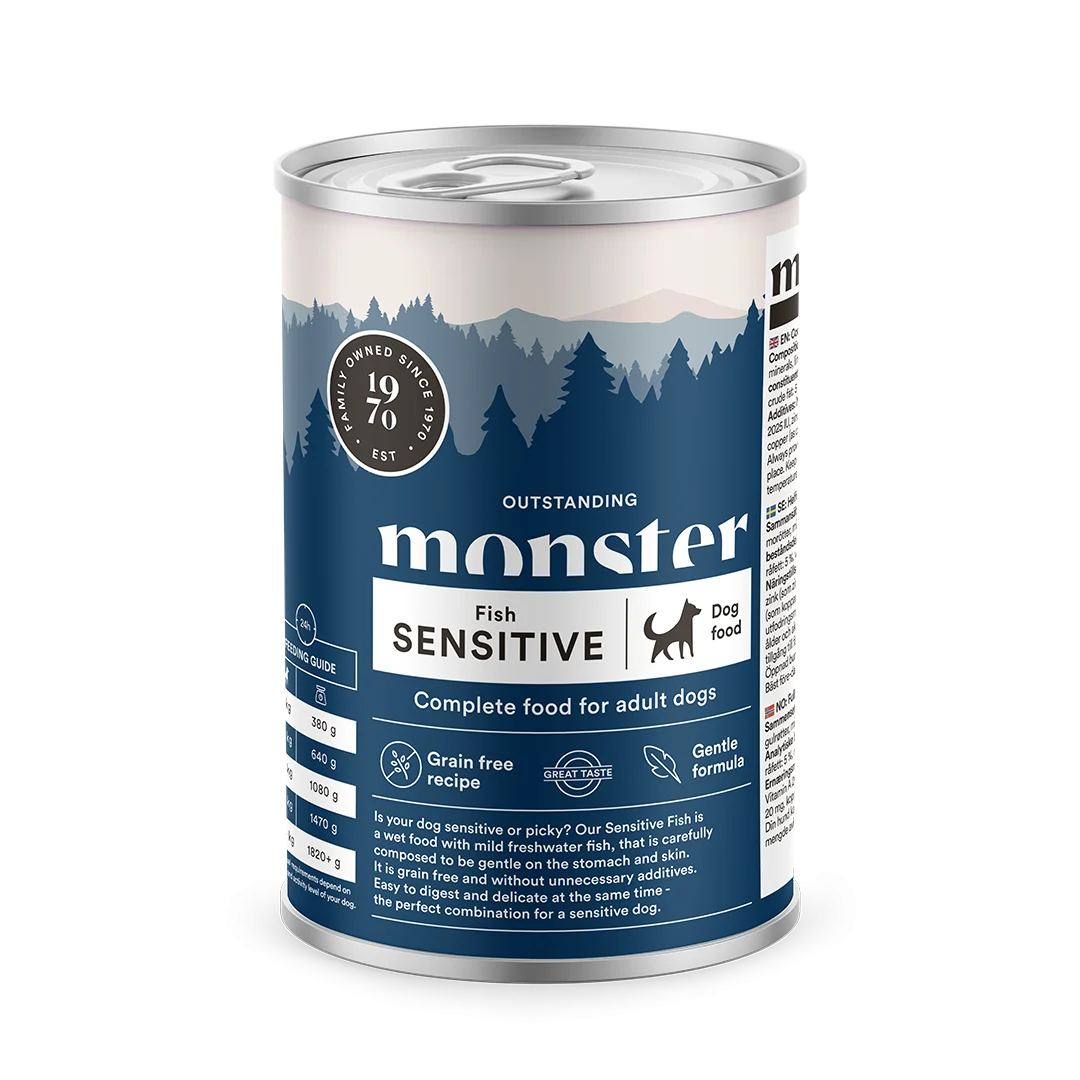 Dog Sensitive Fish Can