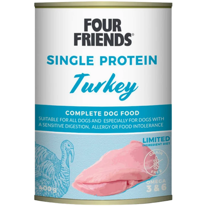 Dog Single Protein Turkey Wet