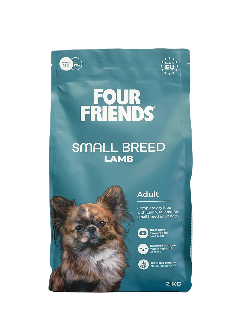 Dog Small Breed Lamb
