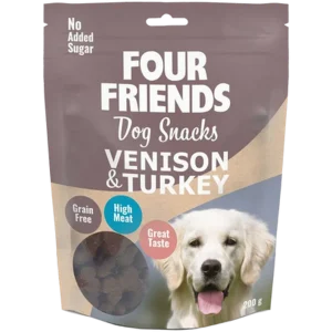 Dog Snacks Venison & Turkey