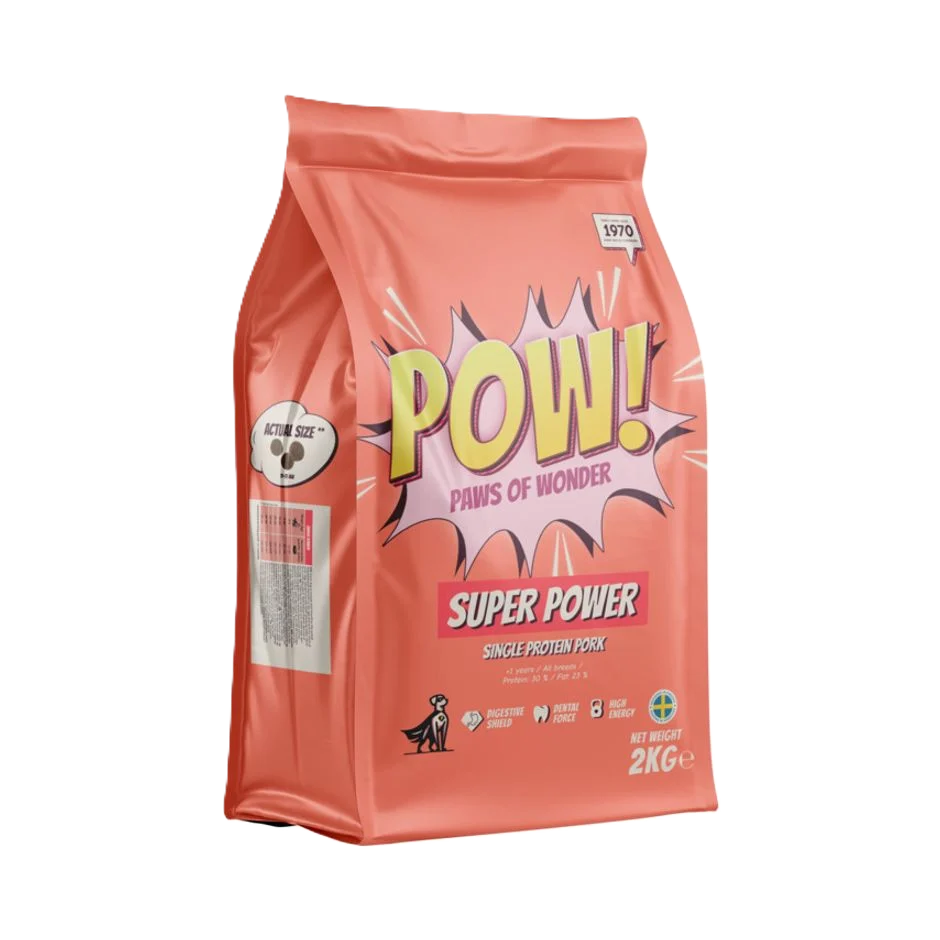 Dog Super Power