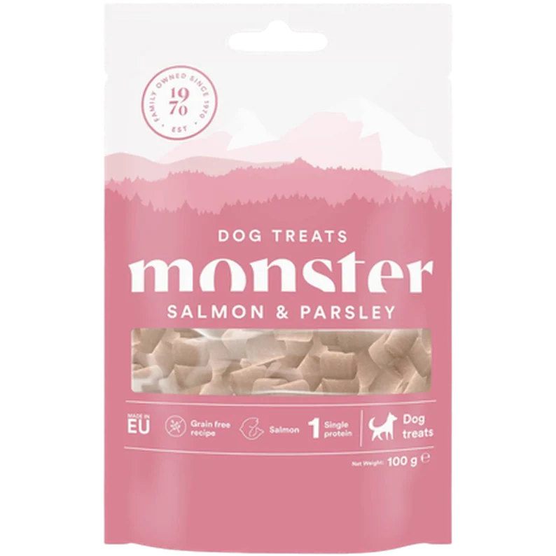 Dog Treats All Breed Salmon & Parsley