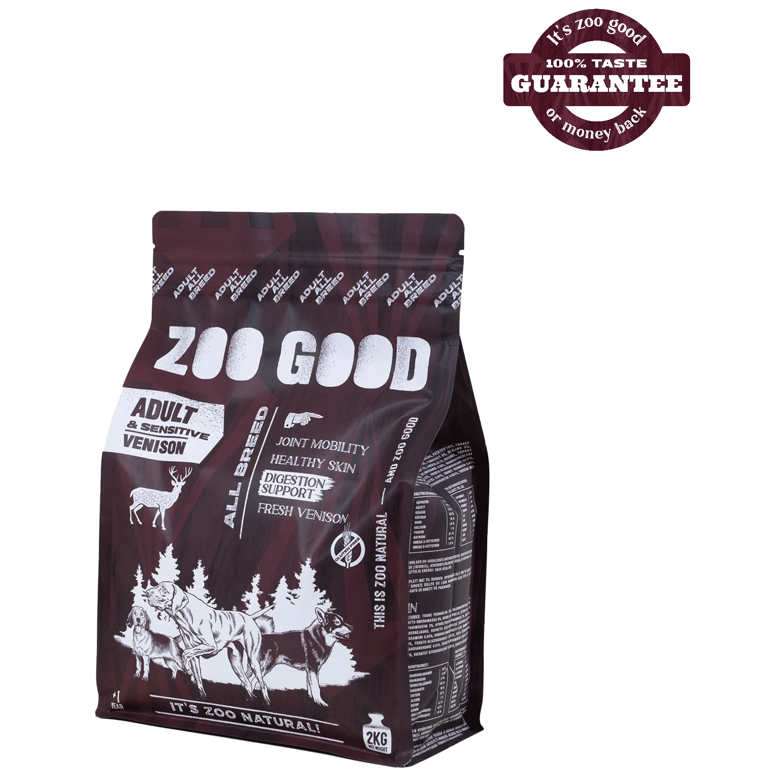 Dog Venison Sensitive Adult All Breed