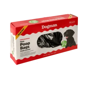Dogman Bajspåsar Tjocka Value Pack 300p