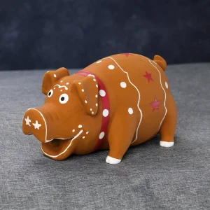 Dogman Julleksak Pepparkaksgris