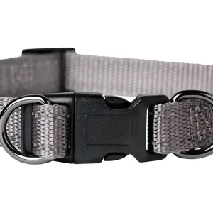 Dogman Justerbart halsband Iris Grå