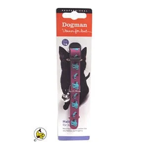 Dogman Katthalsband lila SA 21