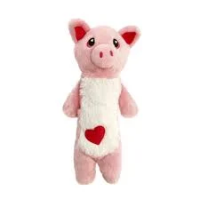 Dogman Leksak Valle Gris Rosa
