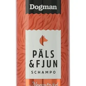 Dogman Päls & Fjun Neemschampo 250ml