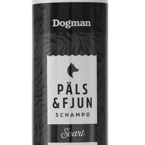 Dogman Päls & Fjun Svart 250ml
