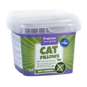 Dogman Pillows antihårboll 75g