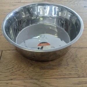 Dogman rostfri skål med bubblor 34cm