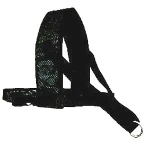 Dogman Spårsele svart 110 cm BA 3