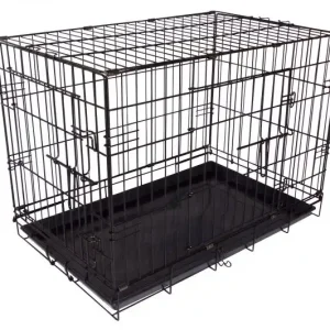 Dogman Stålbur Standard Svart XL 93cm