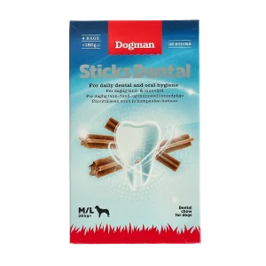 Dogman Sticks Dental Box M/L 28st