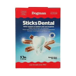 Dogman Sticks Dental Box S 28st
