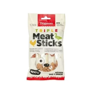 Dogman Triple Meat Sticks