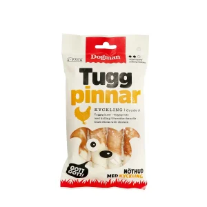Dogman Tuggpinnar Kyckling 4-pack