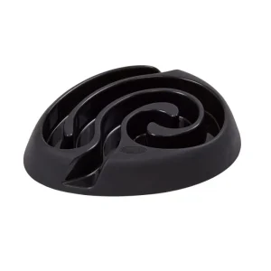 DogMaze Svart Mini matsk氓l
